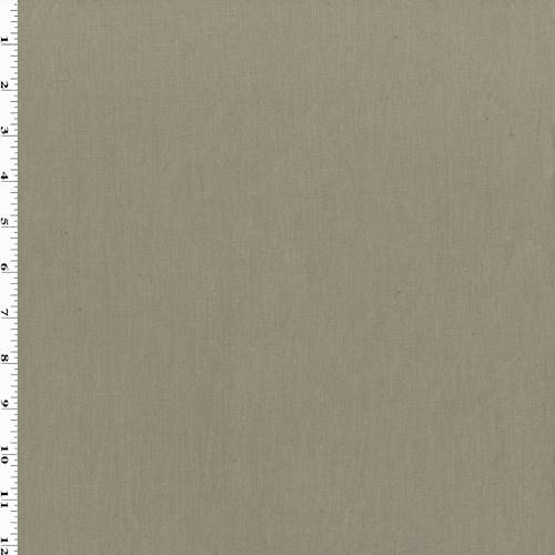 2 1/4 YD PC-Taupe Brown Slub Linen Blend Fabric