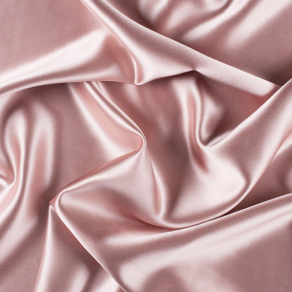Runway Silks Nude Silk Crepe Back Satin Fabric - Reorderable