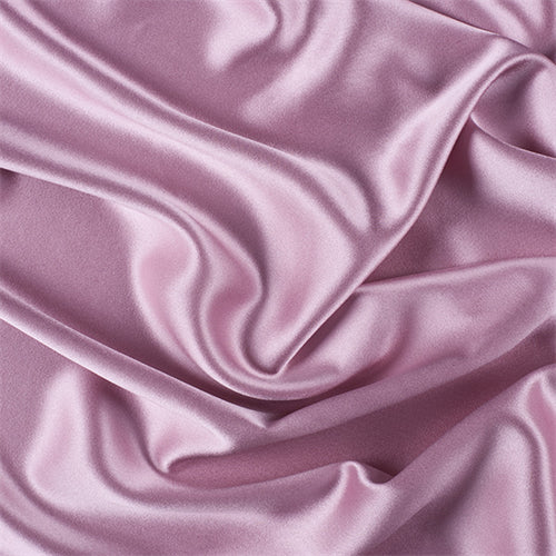Runway Silks Rose Silk Crepe Back Satin Fabric - Reorderable