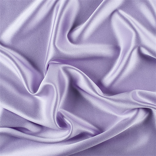 3 YD PC-Runway Silks Lilac Silk Crepe Back Satin Fabric - Reorderable