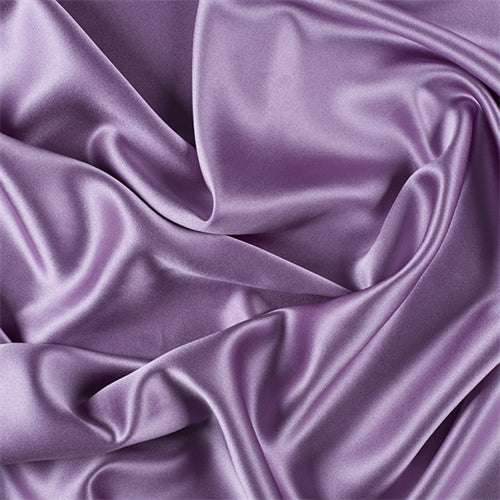 Runway Silks Lavender Silk Crepe Back Satin Fabric - Reorderable