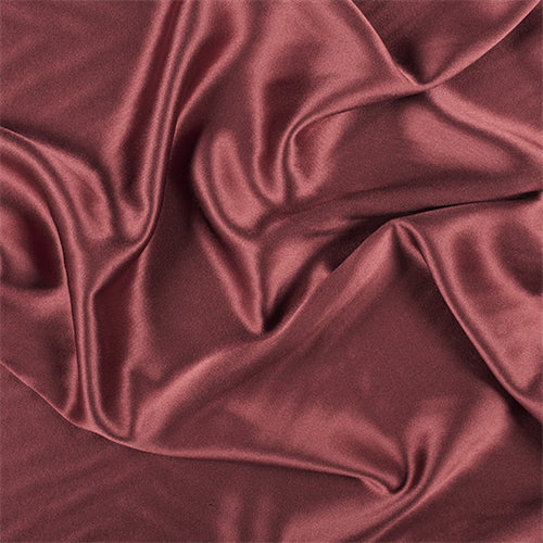Runway Silks Copper Silk Crepe Back Satin Fabric - Reorderable