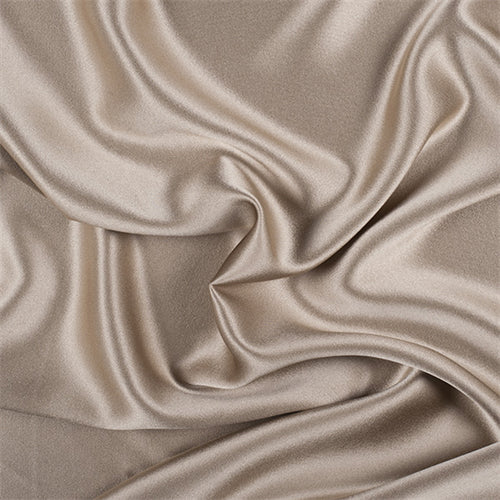 Runway Silks Bronze Silk Crepe Back Satin Fabric - Reorderable