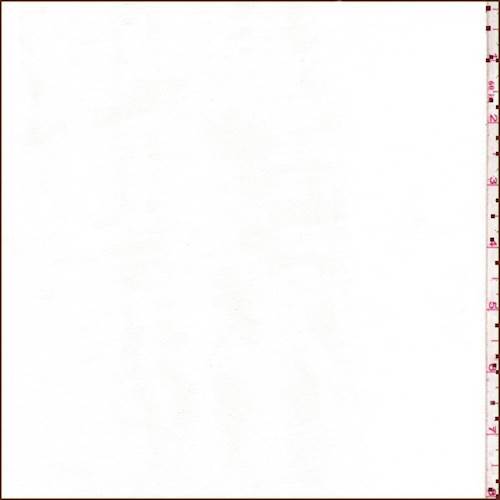 2 YD PC-White Polyester Crepe Fabric