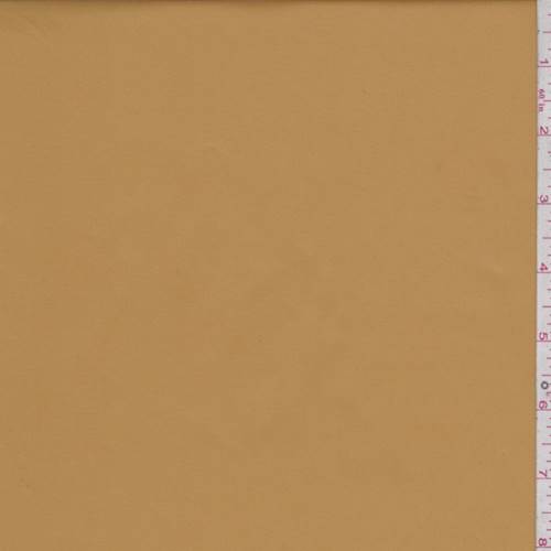 1 3/8 YD PC-Dark Gold Nylon Fabric