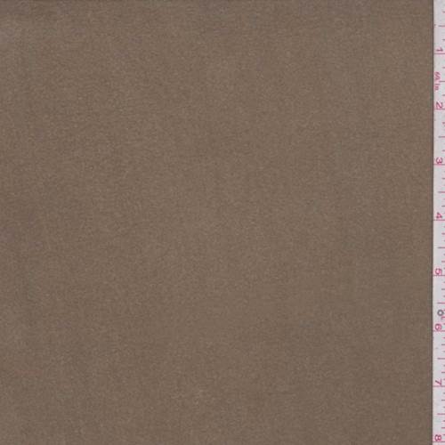 3 YD PC-Light Mocha Stretch Velvet Fabric