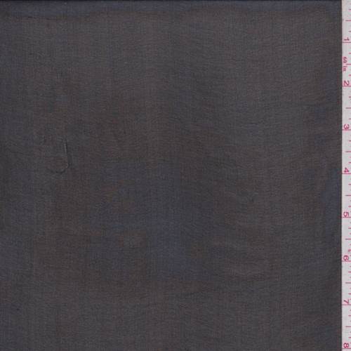 5 1/4 YD PC-Soft Black Silk Chiffon Fabric