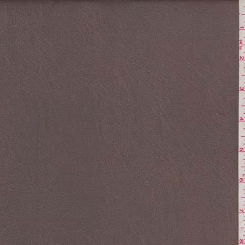 Lilac Grey Rawhide Faux Leather Fabric