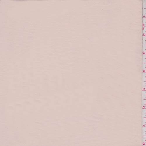 Pale Peach Peachskin Fabric
