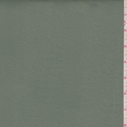 Dusty Aqua Faux Leather Fabric