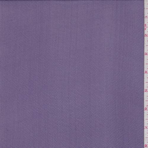Amethyst Hammered Silk Chiffon Fabric