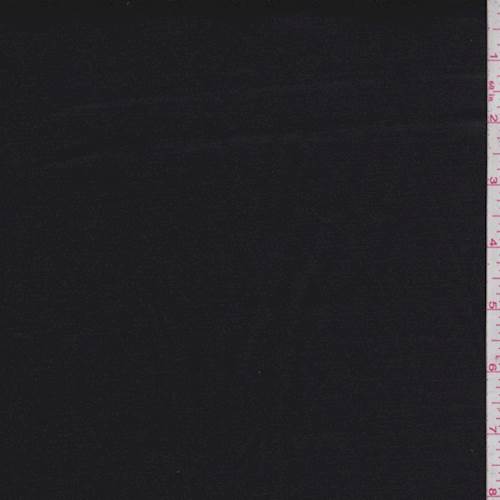 Black Satin Fabric