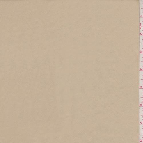 4 1/2 YD PC-Champagne Gold Matte Satin Fabric