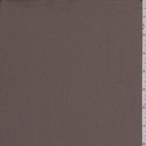 2 1/2 YD PC-Cocoa Brown Antique Satin Fabric