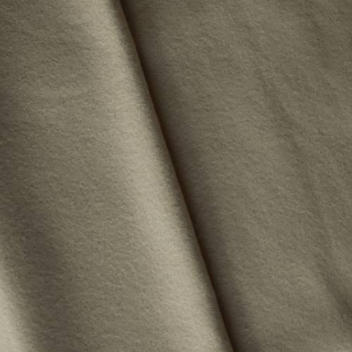 Sand Beige Melton Wool Blend Jacketing Fabric