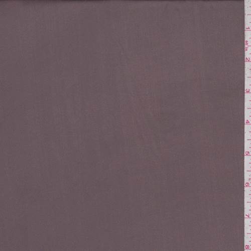 Plum Brown Silk Chiffon Fabric