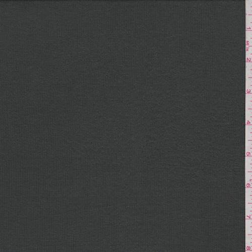 Forest Green Mini Rib Knit Fabric