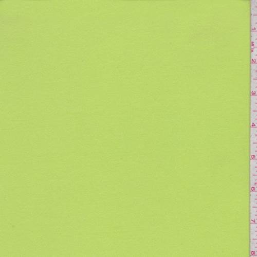 6 YD PC-Bright Lime Pique Jersey Knit Activewear Fabric