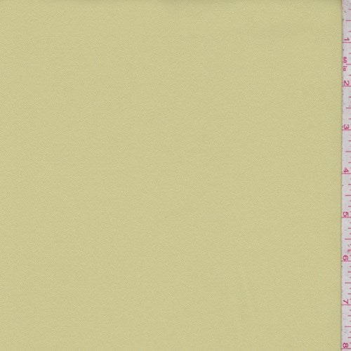 3/4 YD PC-Lemon Lime Polyester Suiting Fabric