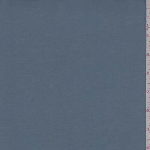 Dark Dusty Blue Shirting Fabric