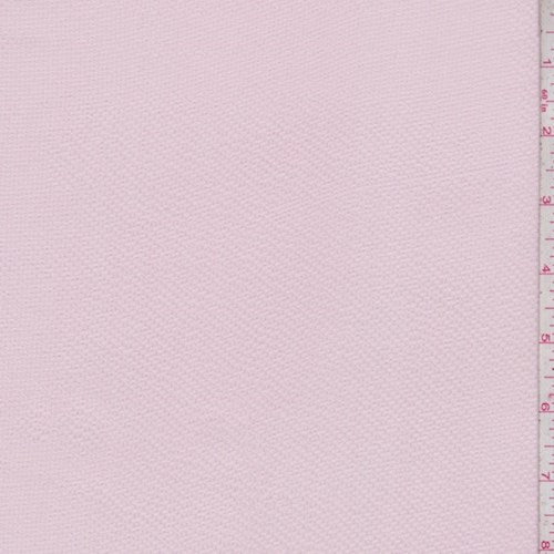 Rose Pink Hammered Silk Chiffon Fabric