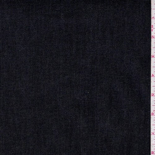 Deep Blue Denim Fabric