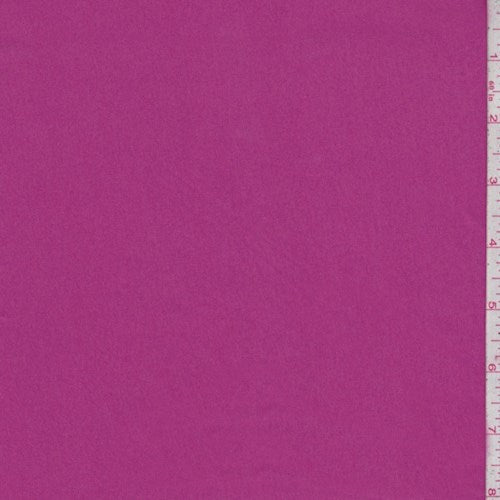 Magenta Silk Chiffon Fabric