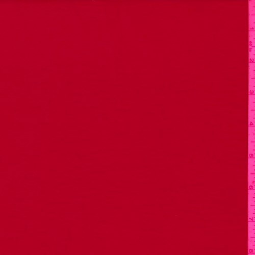 1 YD PC-Burnt Orange Rayon Jersey Knit Fabric