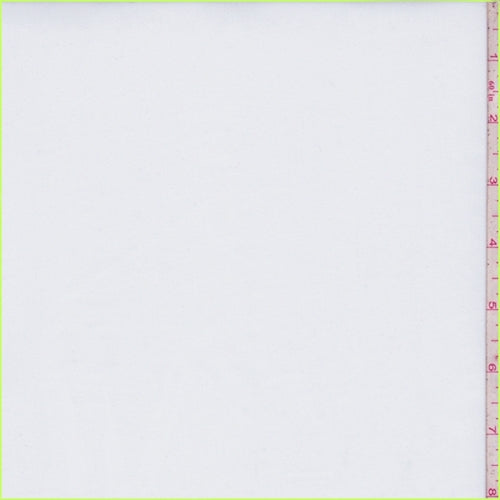 White Activewear Fabric