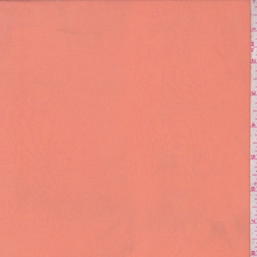 Melon Orange Activewear Fabric