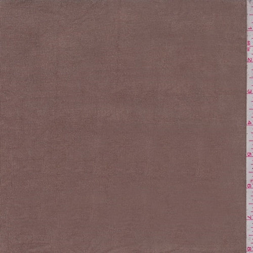 3 YD PC-Khaki Tan Slinky Knit Fabric