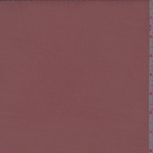 Rust Red Micro Mesh Fabric