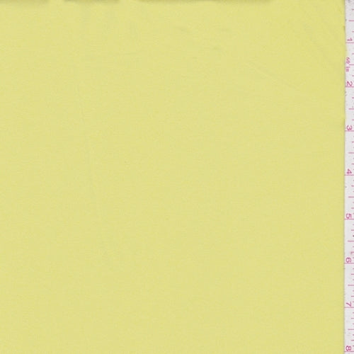 1 5/8 YD PC-Bright Chartreuse Crepe Georgette Fabric