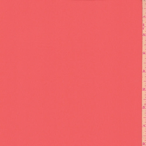 2 3/8 YD PC-Spiced Coral Polyester Suiting Fabric