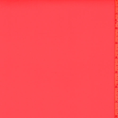 Day Glo Pink Swimwear Fabric