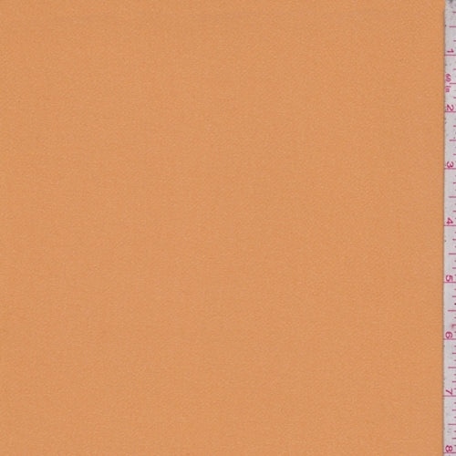 1 3/8 YD PC-Light Persimmon Mini Grid Chiffon Fabric
