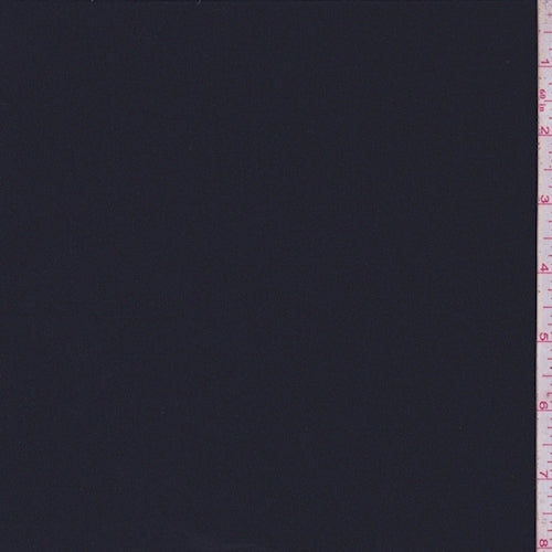 3 1/2 YD PC-Dark Cobalt Blue Crepe Georgette Fabric