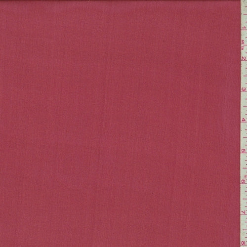 Rosewood Silk Georgette Chiffon Fabric