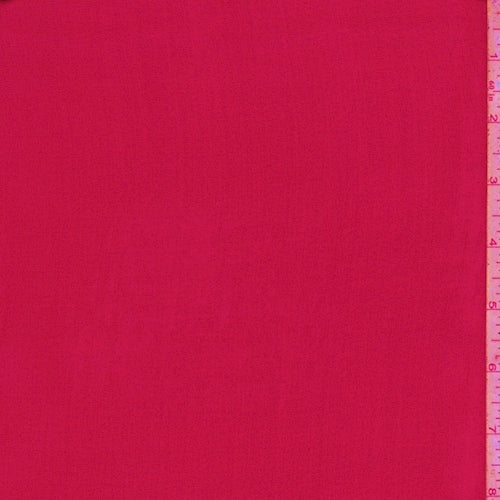 Sangria Silk Crepe Georgette Fabric