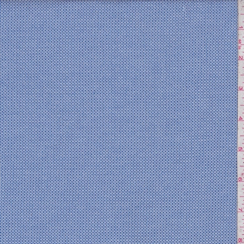 Sapphire Blue Dobby Lattice Shirting Fabric