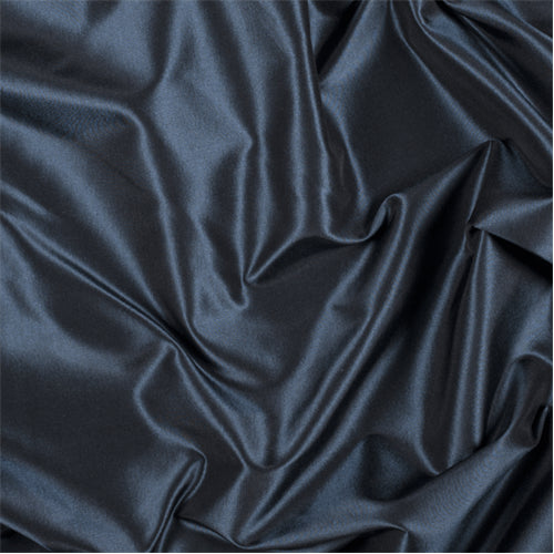 1/2 YD PC-Runway Silks Midnight Teal Silk Taffeta Fabric - Reorderable
