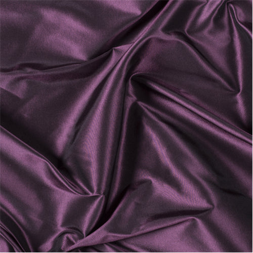 Runway Silks Magenta Silk Taffeta Fabric - Reorderable