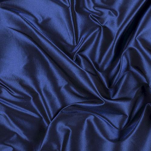 Runway Silks Royal Blue Silk Taffeta Fabric - Reorderable