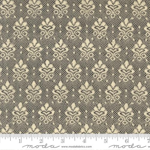Posh Onyx Noir Cotton 44"/45" Fabric Per Yard