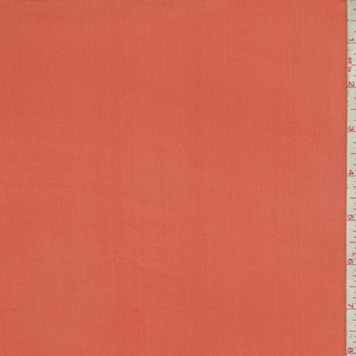Tangerine Silk Chiffon Fabric