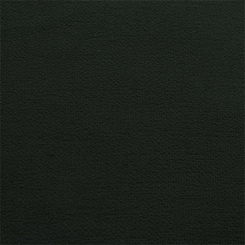 Runway Silks Black Wool Double Crepe Fabric - Reorderable