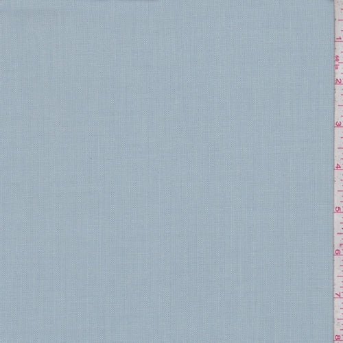 1 YD PC-Light Blue Shirting Fabric