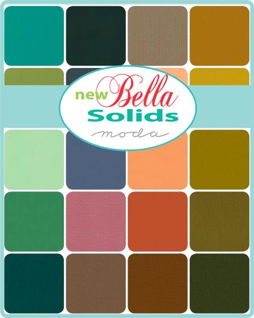 Bella Solids 2025 AB Fat Quarter