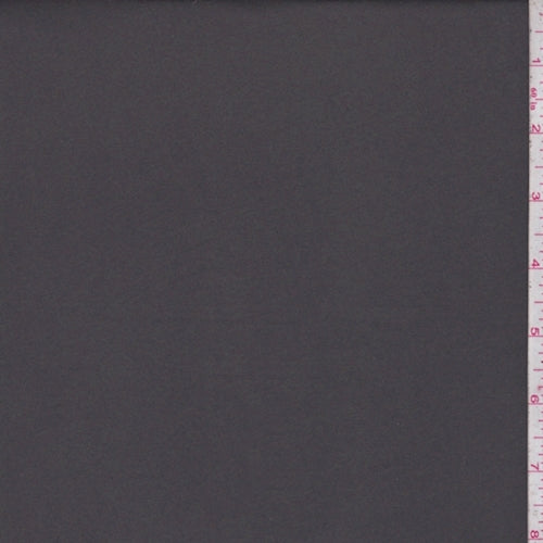 Dusty Slate Satin Fabric