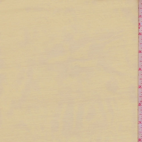 4 1/8 YD PC-Orange Gold Sparkle Organza Fabric